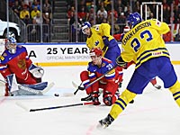 Евротур: сборная России по хоккею потерпела пятое поражение подряд