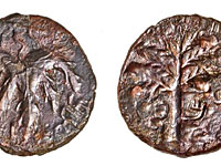 В пещере к северу от Модиина найдена редкая монета восстания Бар-Кохбы
