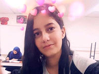 Внимание, розыск: пропала 16-летняя Марьям Асади из Дир эль-Асада