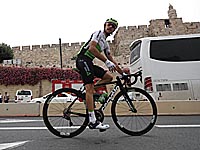 В Иерусалиме стартовала велогонка "Джиро д`Италия". Историческое событие намечено на 14:02