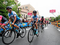 В Иерусалиме стартовала велогонка "Джиро д'Италия"