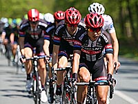 Подготовка к велогонке "Джиро д'Италия". Список перекрываемых трасс