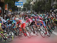 Завершился второй этап велогонки "Джиро д`Италия"  