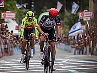 Завершился второй этап велогонки "Джиро д`Италия"  