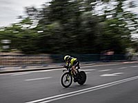 "Беэр-Шева - Эйлат": сегодня велогонка "Джиро д`Италия" установит очередной рекорд