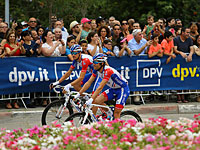"Джиро д&#8217;Италия": весь Израиль в велосипедном седле
