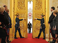 В Кремле состоится четвертая инаугурация Путина