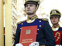 Церемония вступления Владимира Путина в должность Президента России,  7 мая 2018 года