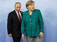 Меркель и Путин встретятся в Сочи