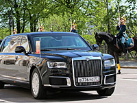 В ходе инаугурации Путин впервые  воспользовался отечественным лимузином