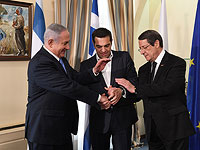 Нетаниягу встретился с лидерами Кипра и Греции