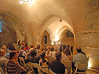 Фестиваль в Абу-Гош: концерты в крипте монастыря бенедиктинцев