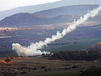 Иран осуществил массированный ракетный обстрел территории Израиля из Сирии