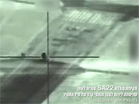 Пресс-служба ЦАХАЛа опубликовала видео атаки на систему ПВО SA22 в Сирии. ВИДЕО