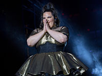 Ночью победительница "Евровидения" Нета Барзилай вернется в Израиль