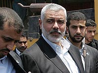 Делегация ХАМАС во главе с Ханийей прибыла в Каир