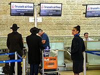 Brussels Airlines отменяет 8 израильских рейсов из-за забастовки