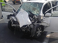 ДТП на шоссе Аялон; шесть человек пострадали