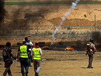 Предотвращена попытка заложить взрывное устройство на границе Газы