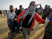 Минздрав Газы: не менее 25 убитых на границе, около 1000 раненых  