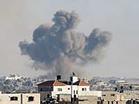 ВВС ЦАХАЛа нанесли еще один удар по объектам ХАМАСа в Газе