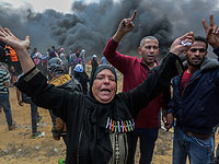 Минздрав Газы: число жертв "великого шествия" возросло до 60
