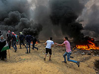 Арабские акции протеста в Израиле и ПА: в Эль-Бире впервые применены "газовые БПЛА"