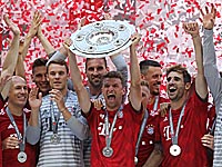 Чемпионом досрочно стала "Бавария"