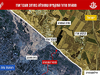 ВВС ЦАХАЛа уничтожили туннель на границе с сектором Газы