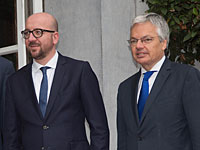 Глава бельгийского МИД Дидье Рейндерс и премьер-министр Шарль Мишель потребовали от ООН провести расследование этих событий