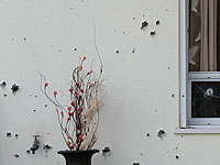 Из Газы обстреляна израильская территория. В Сдероте повреждена стена жилого дома  