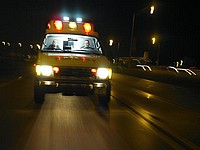 ДТП с участием трех автомобилей недалеко от Рамле, пострадали восемь человек
