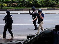 Индонезийский полицейский спецназ
