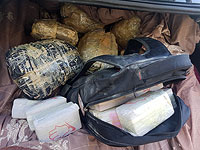 Трое бедуинов задержаны с 25 килограммами гашиша