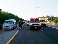 Автомобиль насмерть сбил пешехода на шоссе &#8470;443