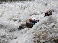 60-летний мужчина чуть не утонул в реке Иордан