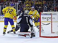 Чемпионат мира по хоккею. Шведы разгромили американцев и вышли в финал