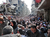 "Исламское государство" начало эвакуацию лагеря палестинских беженцев Ярмук