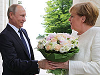 Встреча в Сочи: "сексист" Путин вновь шокировал Меркель  