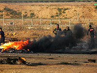 Попытка прорыва границы Газы, ЦАХАЛ нанес ответный удар  