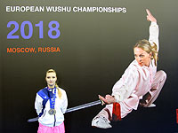 Чемпионка Европы Анастасия Кирилюк