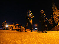 Террорист открыл огонь по бойцам МАГАВ в окрестностях Бейт-Лехема и был задержан