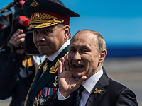 Министр обороны РФ Сергей Шойгу и президент РФ Владимир Путин