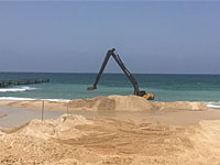 На пляже "Зиким" будет установлен морской барьер для предотвращения проникновения террористов