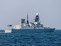 В порту Хайфы встали на якорь два корабля NATO