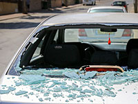 Террористы обстреляли Сдерот из пулемета, поврежден автомобиль и здания
