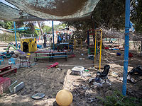 На месте падения ракеты. 29 мая 2018 года