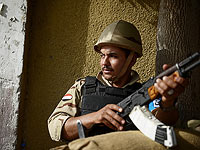 В боях на Синае погибли два египетских солдата и восемь боевиков