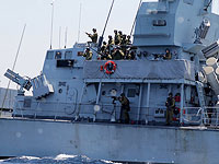   Все суда "флотилии раненых", следовавшие из Газы, блокированы израильскими ВМС