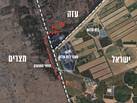 ПИЦ: ВВС ЦАХАЛа уничтожили туннель на границе с Египтом  